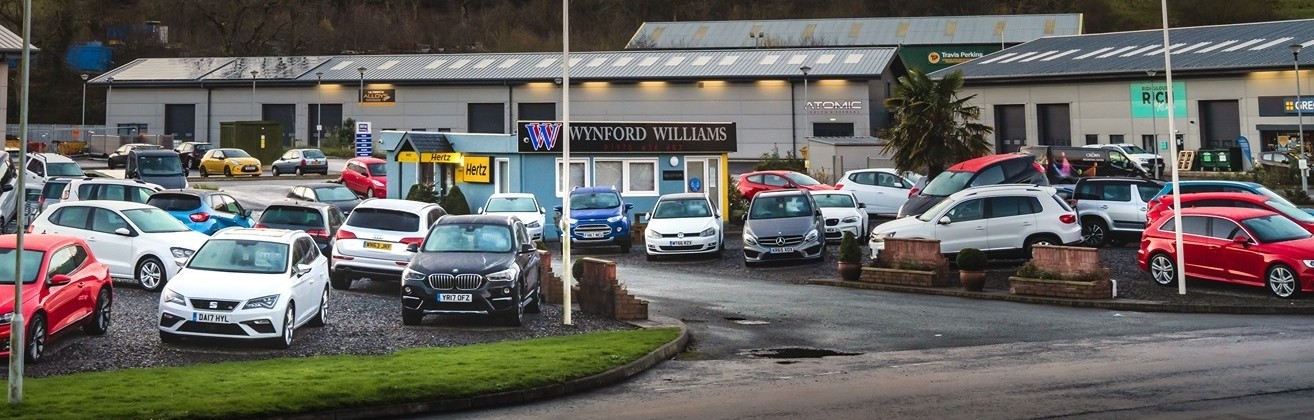 Wynford Williams forecourt or showroom