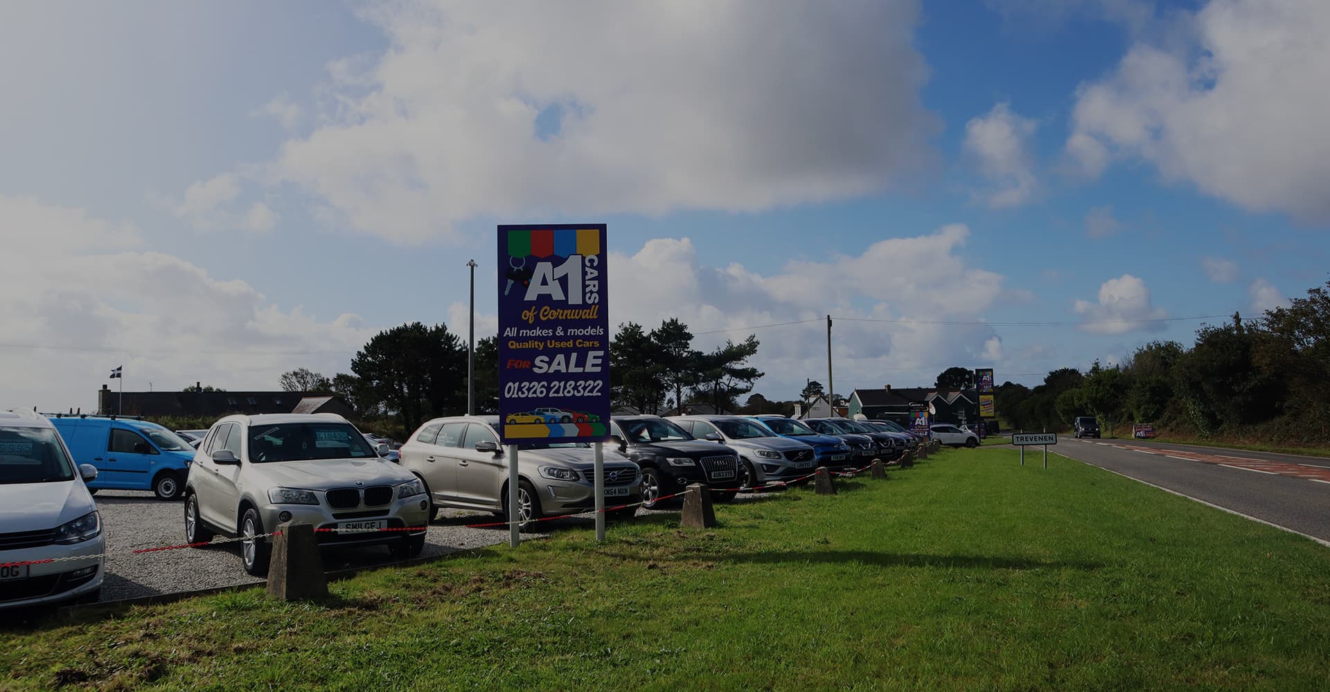 A1 Cars of Cornwall forecourt or showroom