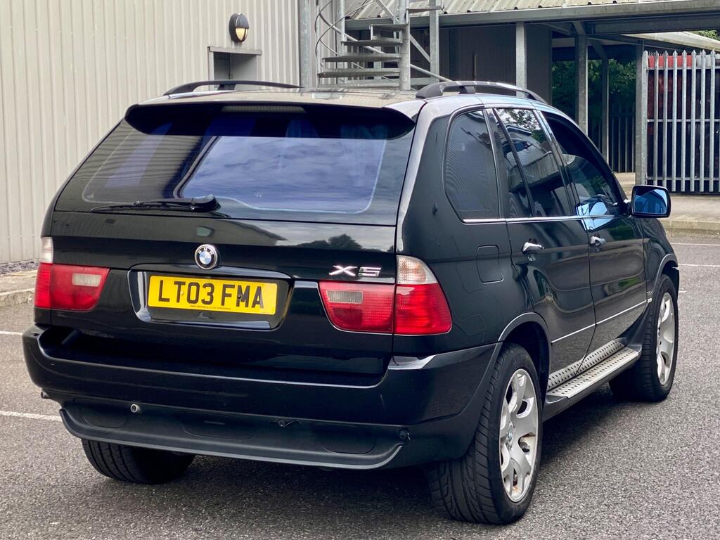 2003 BMW X5 D Sport