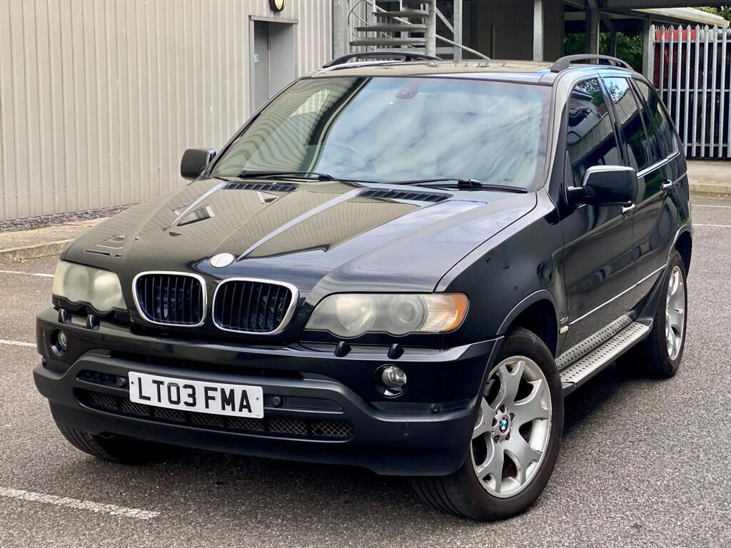 2003 BMW X5 D Sport