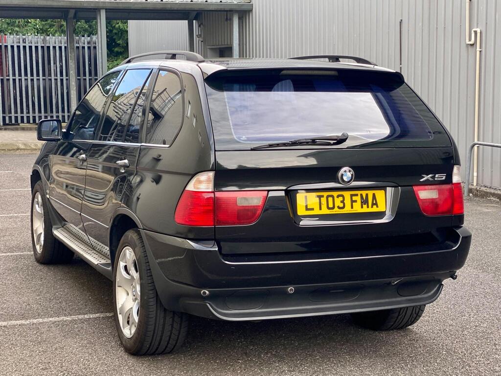 2003 BMW X5 D Sport