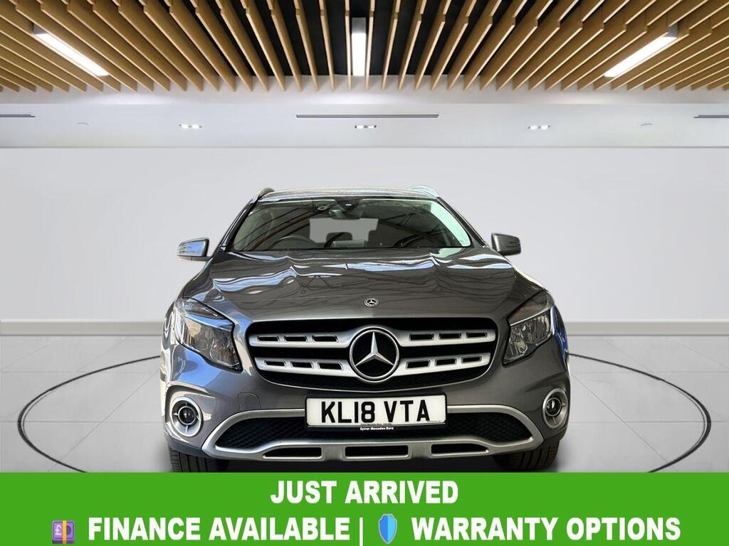 2018 MERCEDES-BENZ GLA