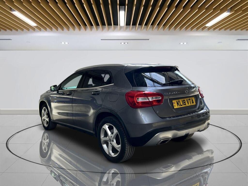 2018 MERCEDES-BENZ GLA GLA 200 D Sport