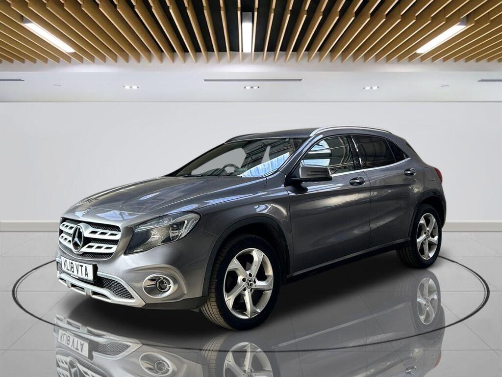 2018 MERCEDES-BENZ GLA GLA 200 D Sport