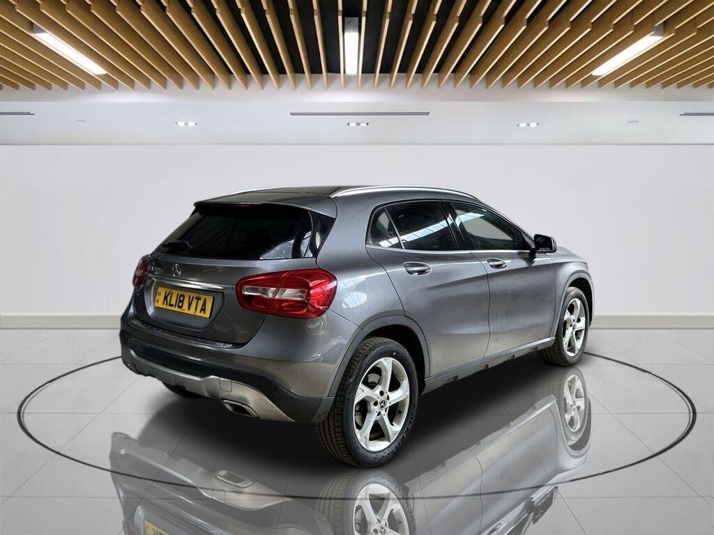 2018 MERCEDES-BENZ GLA GLA 200 D Sport