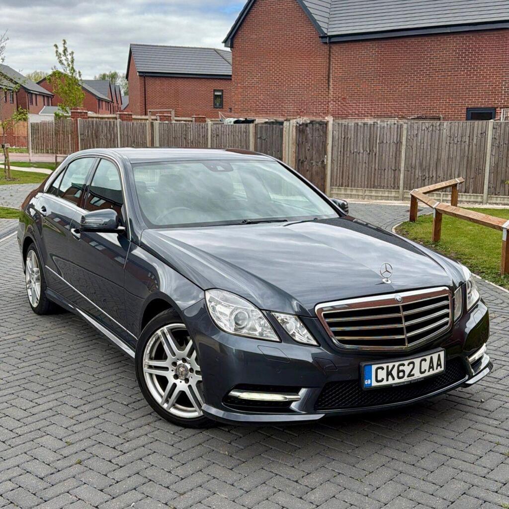 2012 MERCEDES-BENZ E-Class