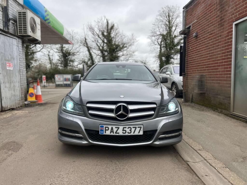 2013 MERCEDES-BENZ C-Class C220 CDI BlueEfficiency Executive SE