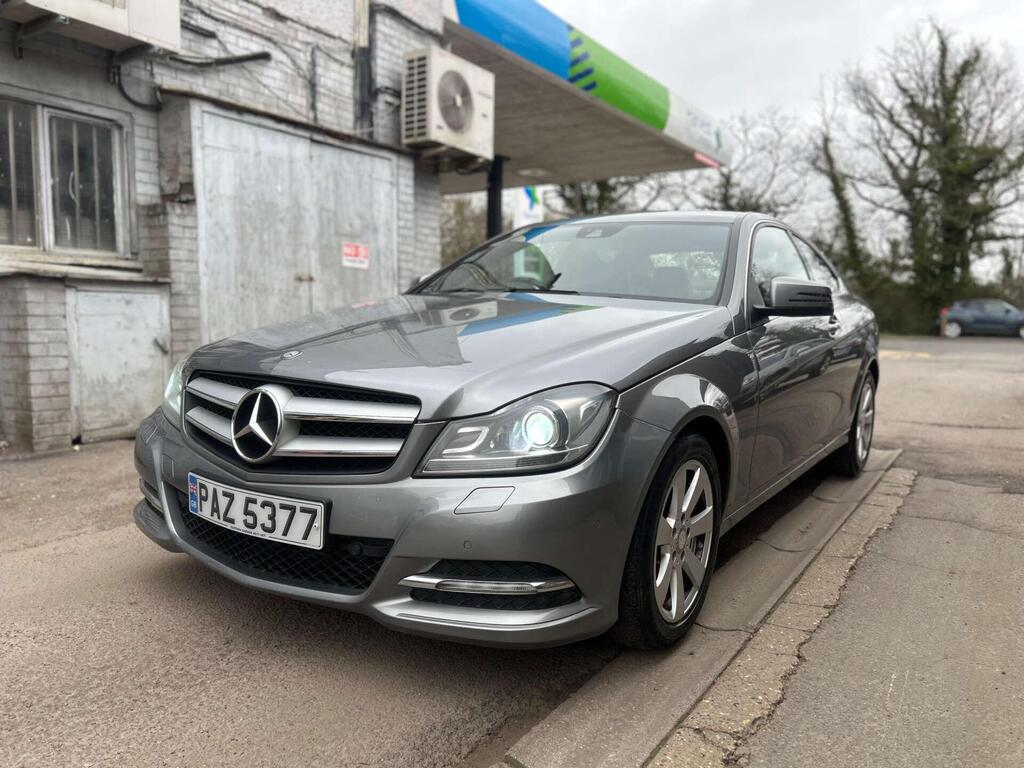 2013 MERCEDES-BENZ C-Class C220 CDI BlueEfficiency Executive SE