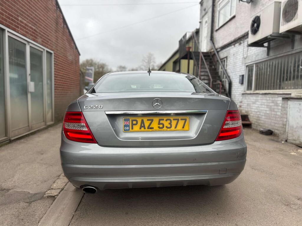 2013 MERCEDES-BENZ C-Class C220 CDI BlueEfficiency Executive SE