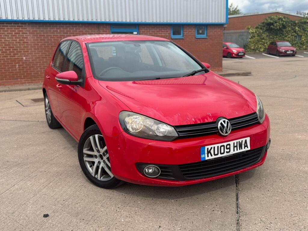 2009 VOLKSWAGEN Golf SE TDI DSG