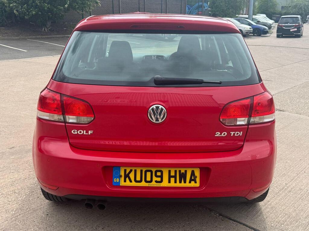 2009 VOLKSWAGEN Golf SE TDI DSG