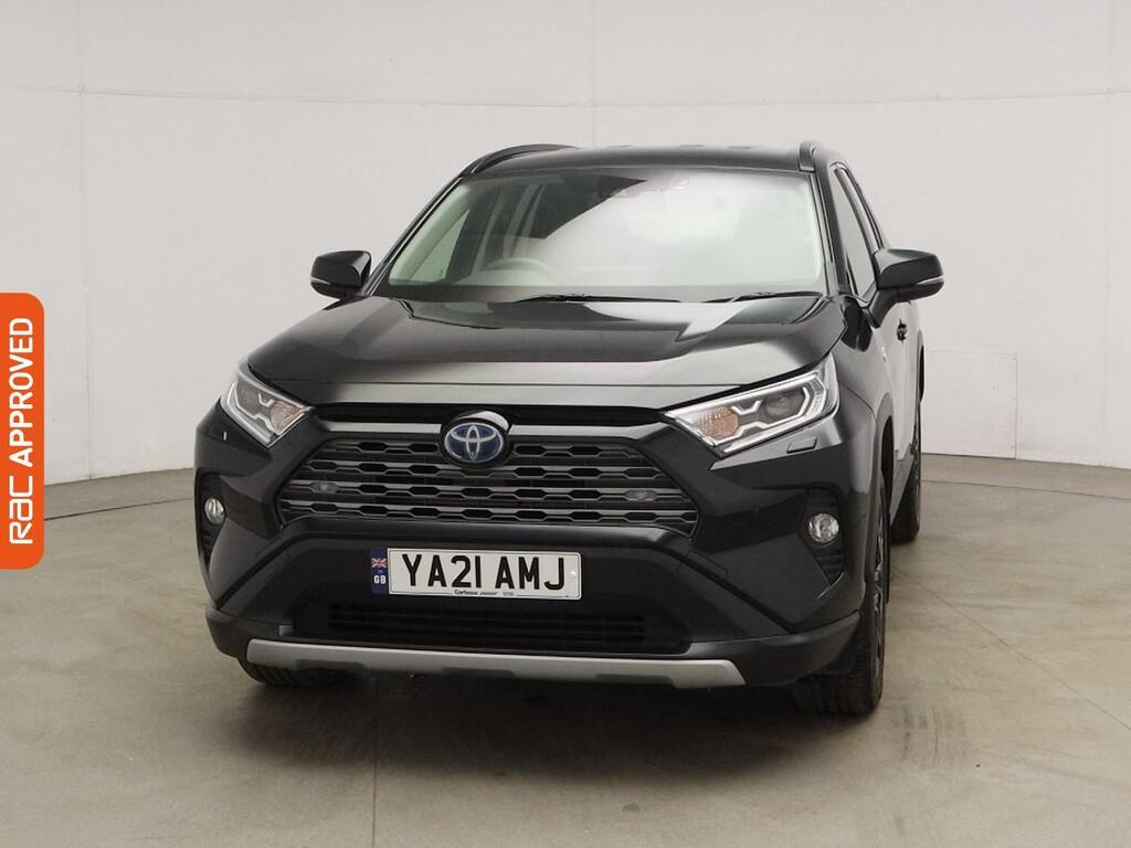 2021 TOYOTA RAV4 VVT-I Excel