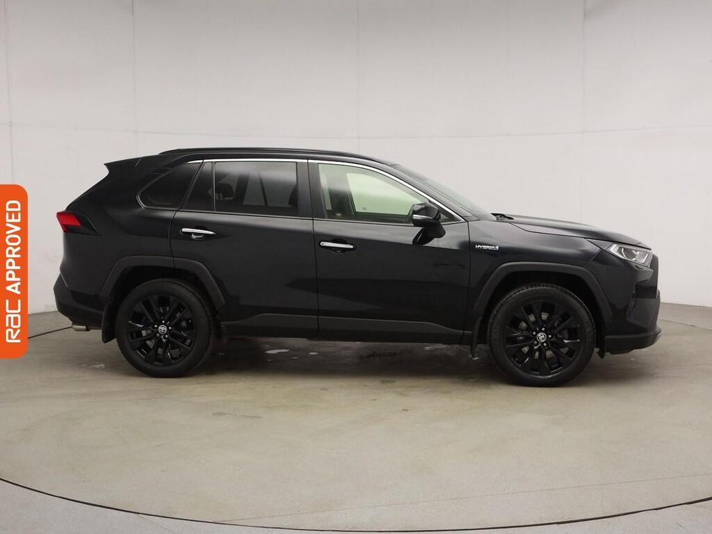 2021 TOYOTA RAV4 VVT-I Excel
