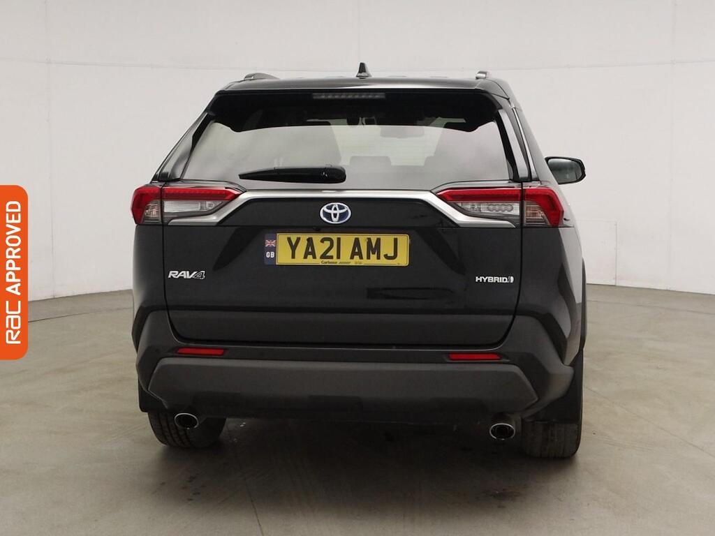 2021 TOYOTA RAV4 VVT-I Excel