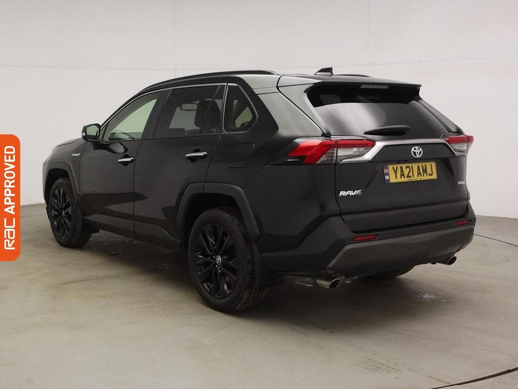 2021 TOYOTA RAV4 VVT-I Excel