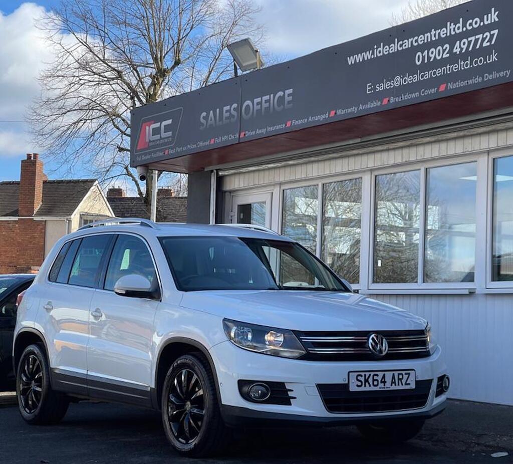 2014 VOLKSWAGEN Tiguan Match TSI BlueMotion Technology