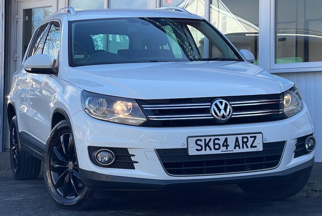 2014 VOLKSWAGEN Tiguan Match TSI BlueMotion Technology