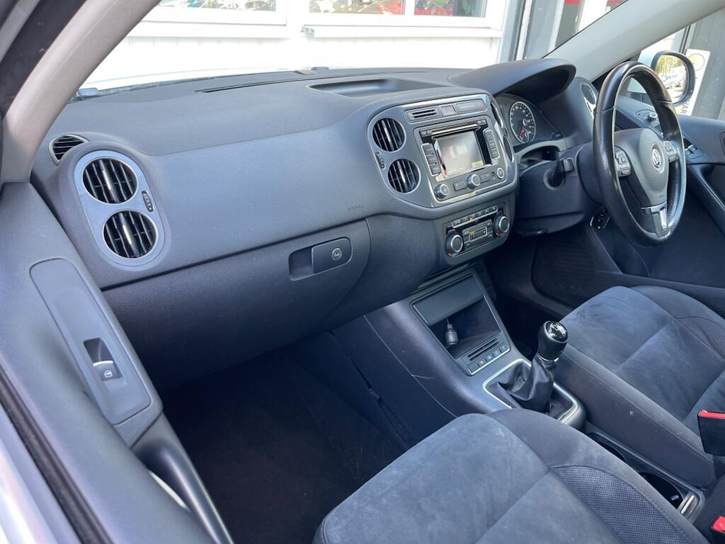 2014 VOLKSWAGEN Tiguan Match TSI BlueMotion Technology