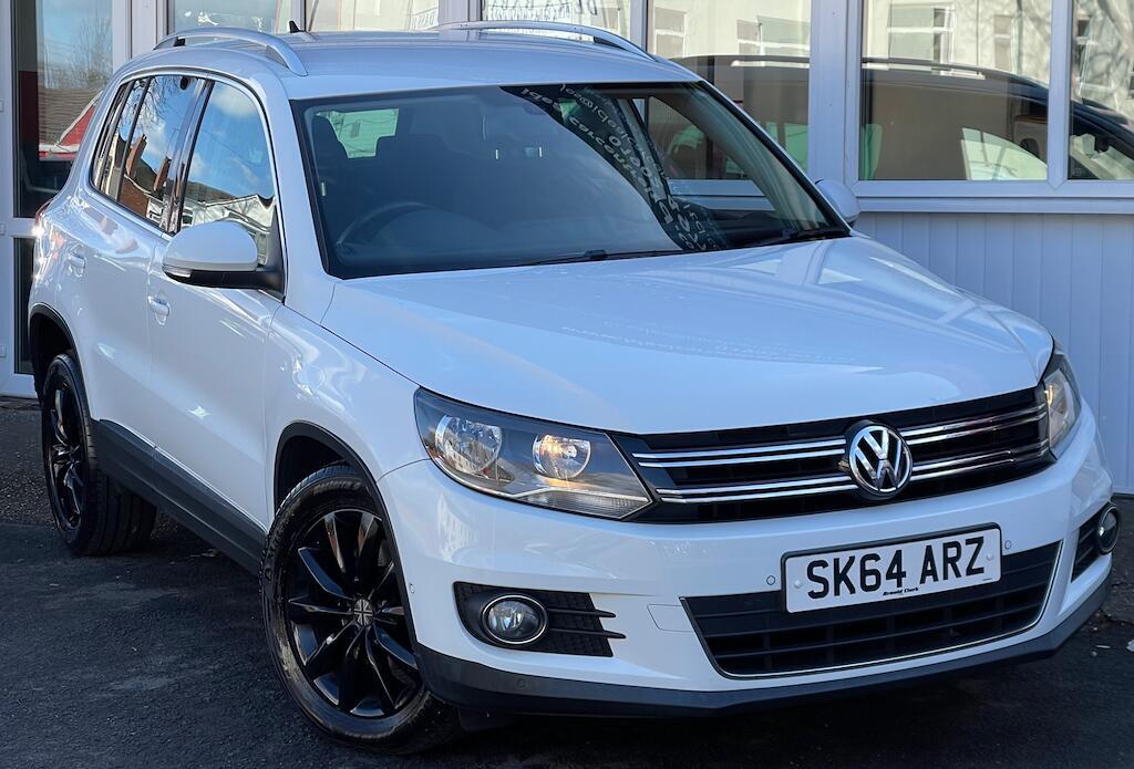 2014 VOLKSWAGEN Tiguan Match TSI BlueMotion Technology
