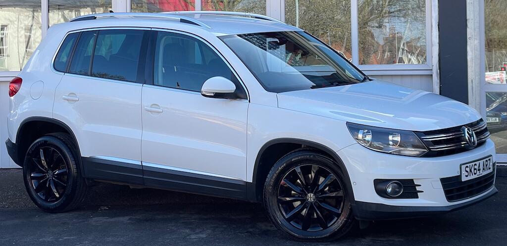 2014 VOLKSWAGEN Tiguan Match TSI BlueMotion Technology