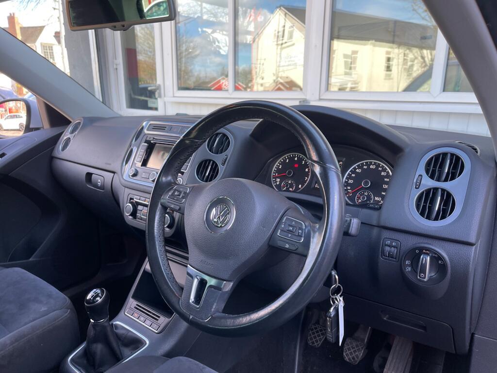2014 VOLKSWAGEN Tiguan Match TSI BlueMotion Technology
