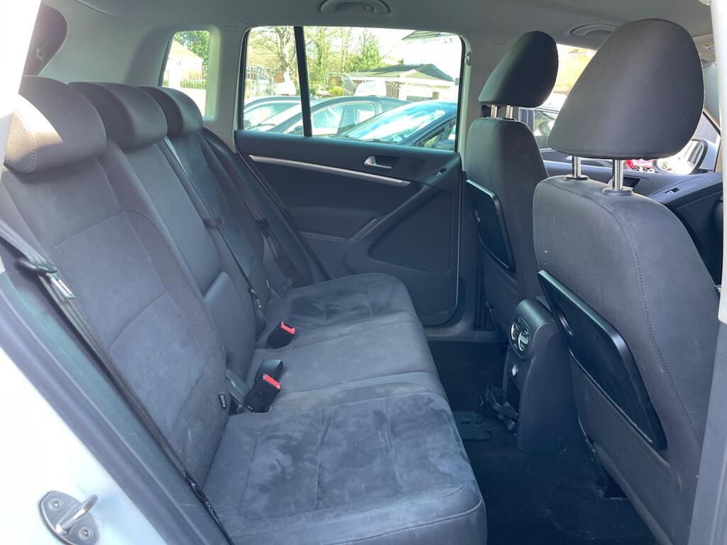 2014 VOLKSWAGEN Tiguan Match TSI BlueMotion Technology