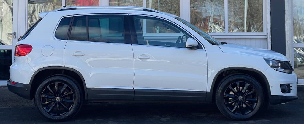 2014 VOLKSWAGEN Tiguan Match TSI BlueMotion Technology