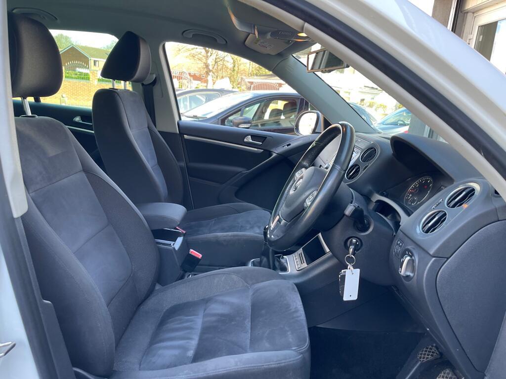2014 VOLKSWAGEN Tiguan Match TSI BlueMotion Technology