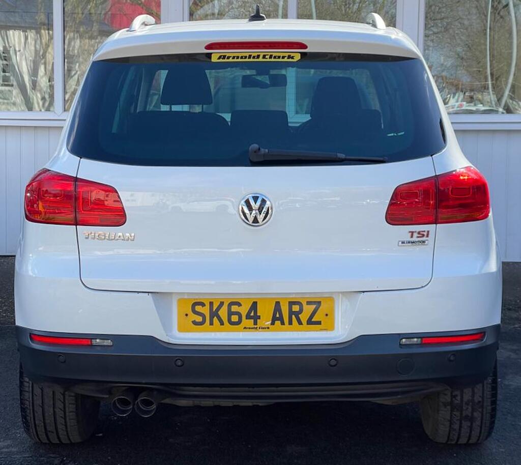 2014 VOLKSWAGEN Tiguan Match TSI BlueMotion Technology