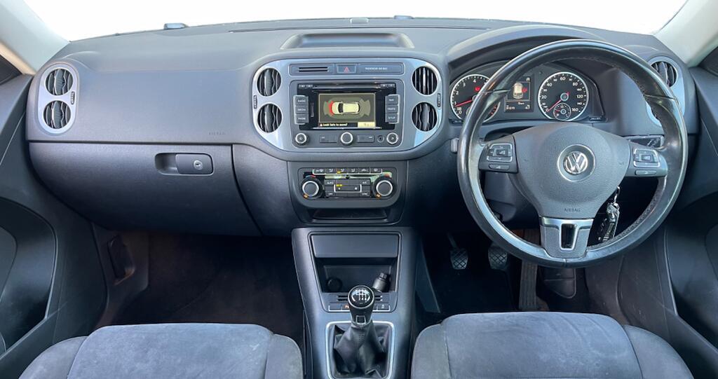 2014 VOLKSWAGEN Tiguan Match TSI BlueMotion Technology