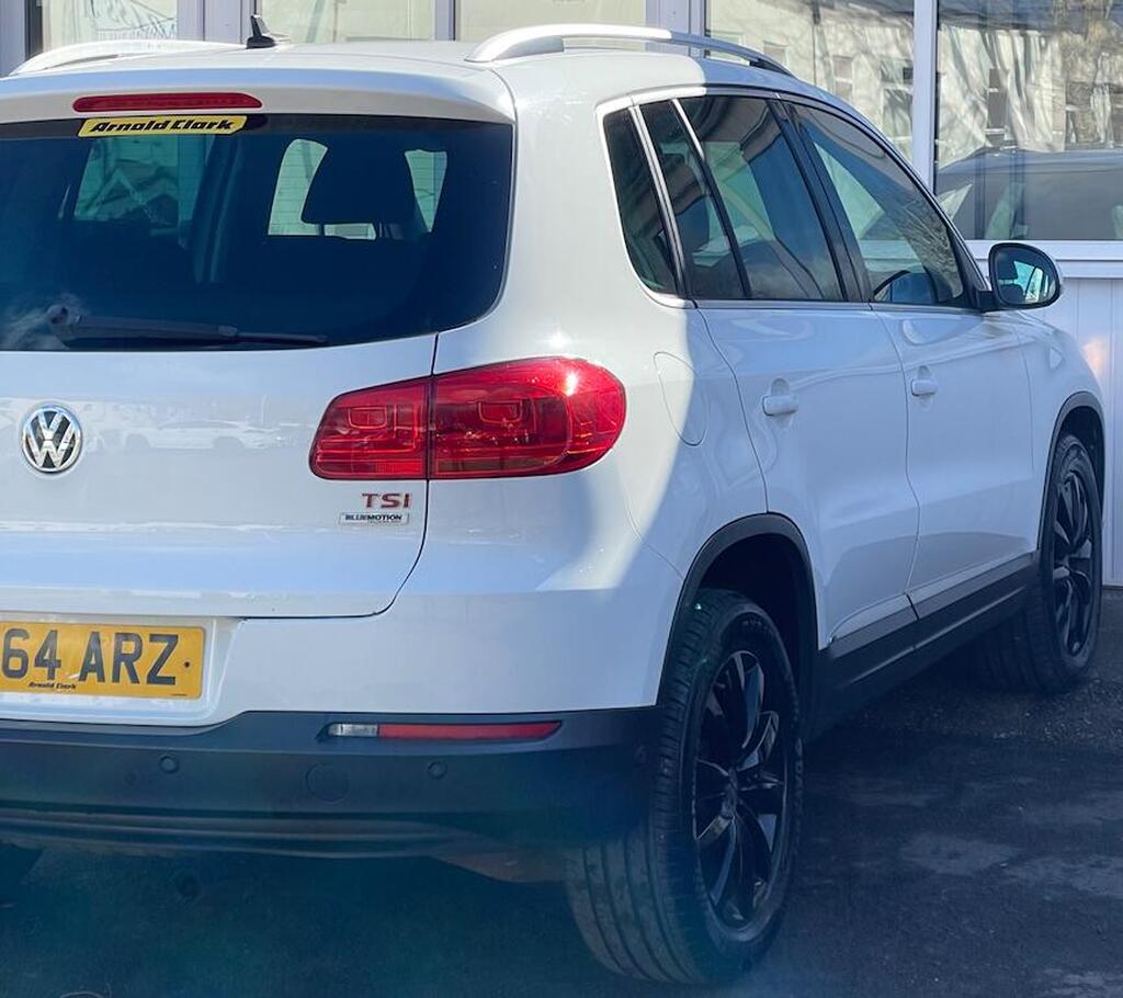 2014 VOLKSWAGEN Tiguan Match TSI BlueMotion Technology