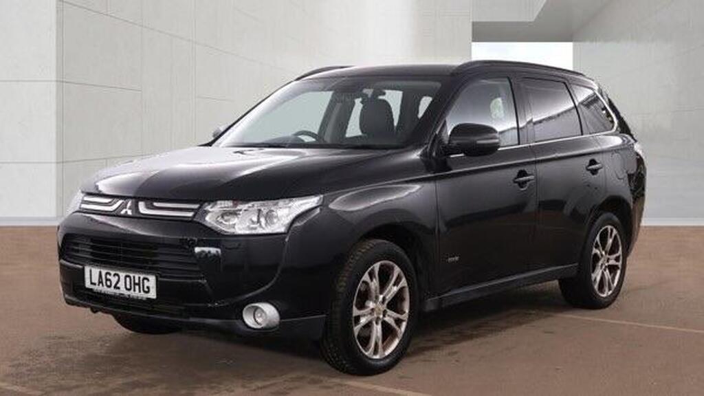 2013 MITSUBISHI Outlander DI-D GX 5