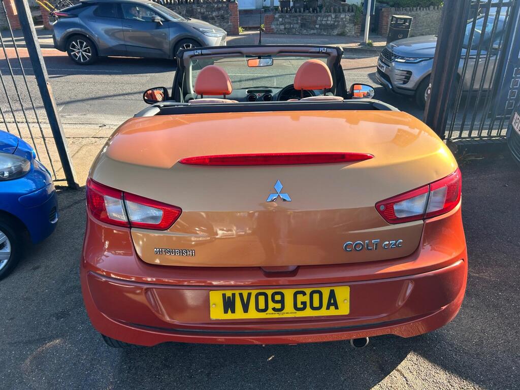 2009 MITSUBISHI Colt CZC2