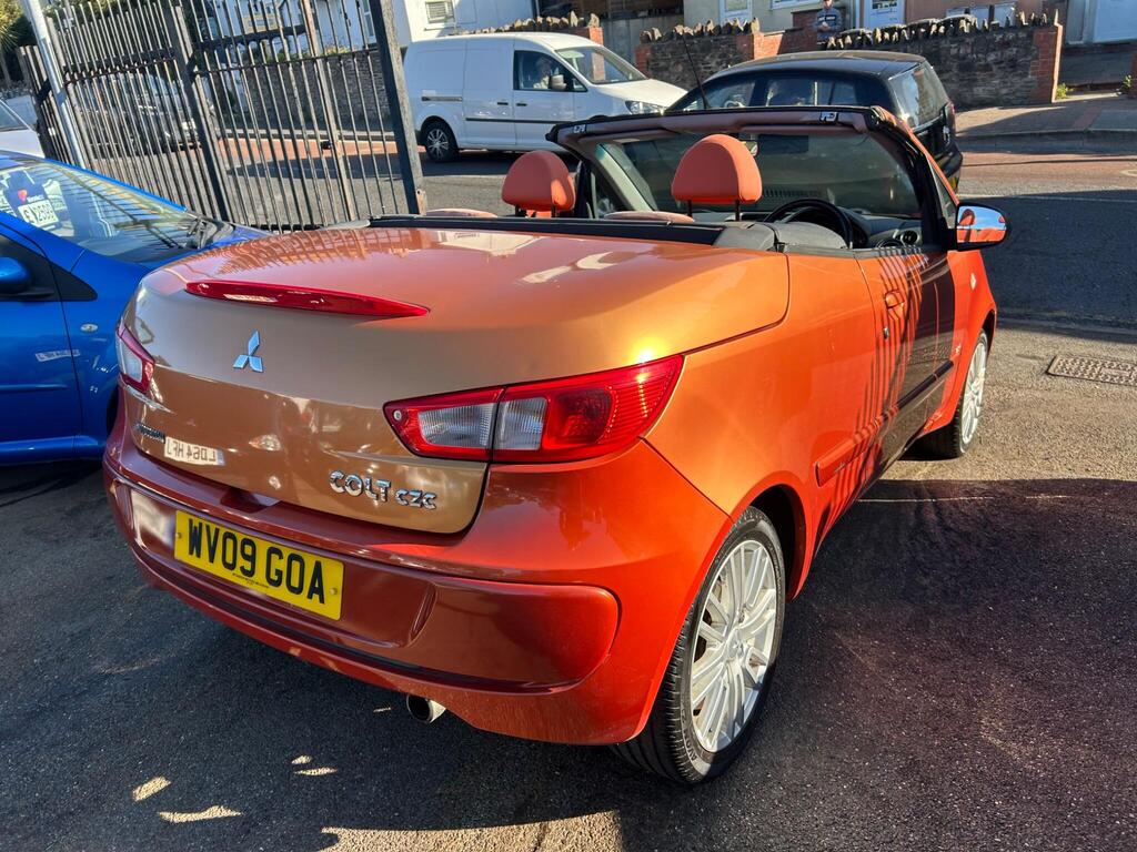 2009 MITSUBISHI Colt CZC2