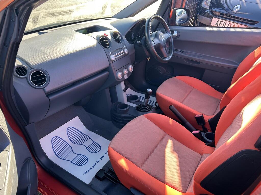 2009 MITSUBISHI Colt CZC2