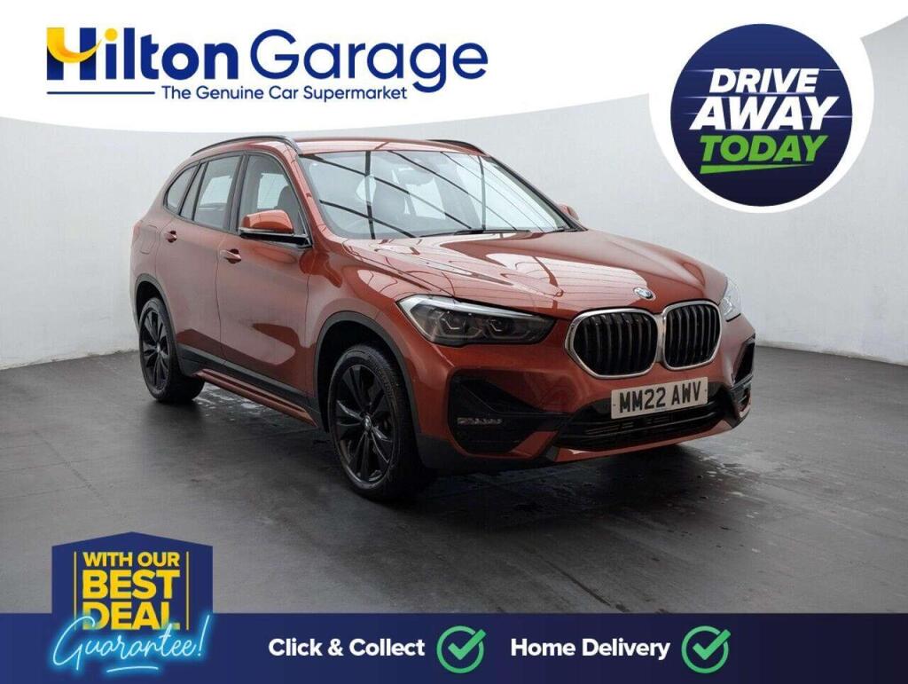2022 BMW X1 SDrive 18I Sport