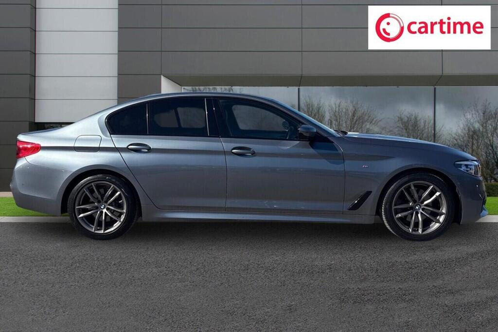 2019 BMW 5 Series 520D M Sport