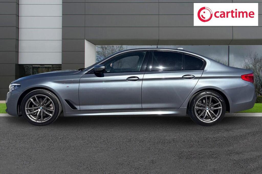 2019 BMW 5 Series 520D M Sport