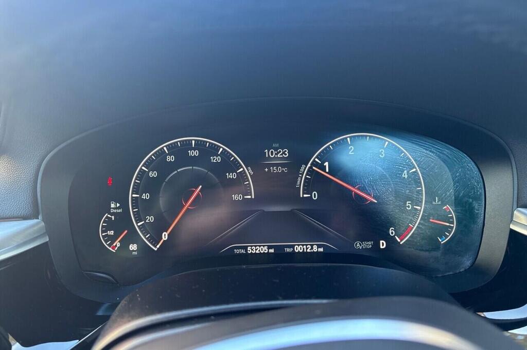 2019 BMW 5 Series 520D M Sport