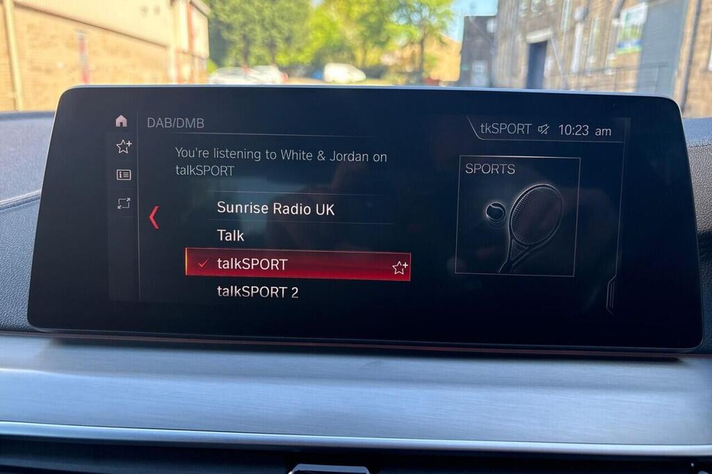 2019 BMW 5 Series 520D M Sport