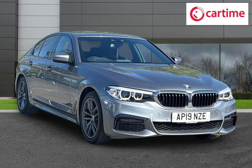 2019 BMW 5 Series
