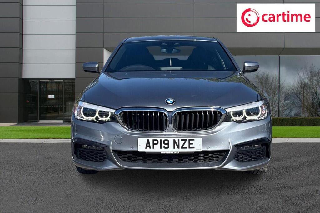 2019 BMW 5 Series 520D M Sport