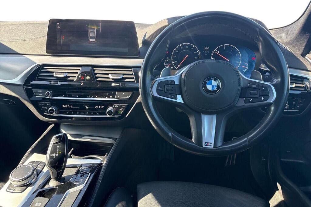 2019 BMW 5 Series 520D M Sport