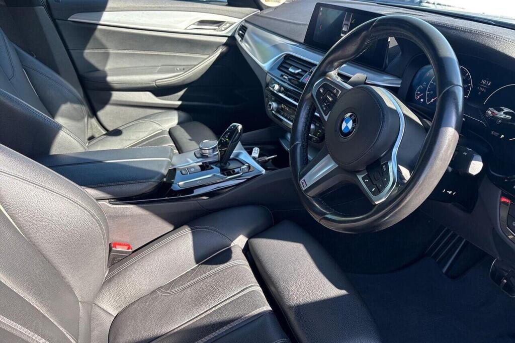 2019 BMW 5 Series 520D M Sport