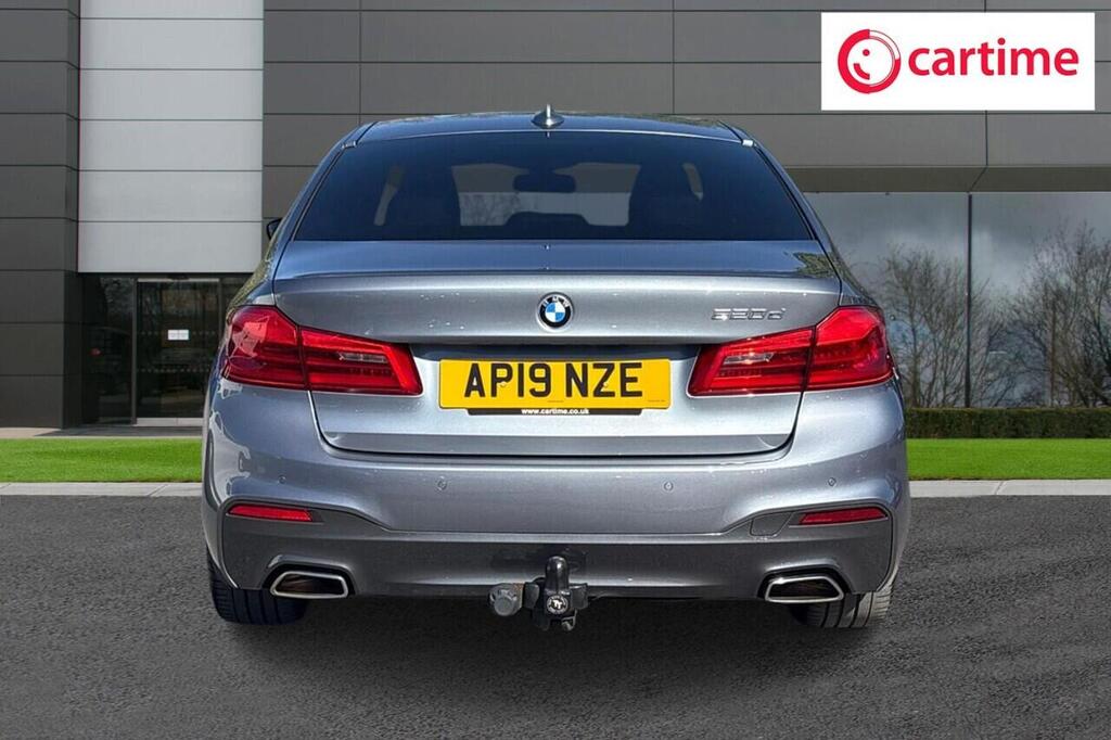 2019 BMW 5 Series 520D M Sport