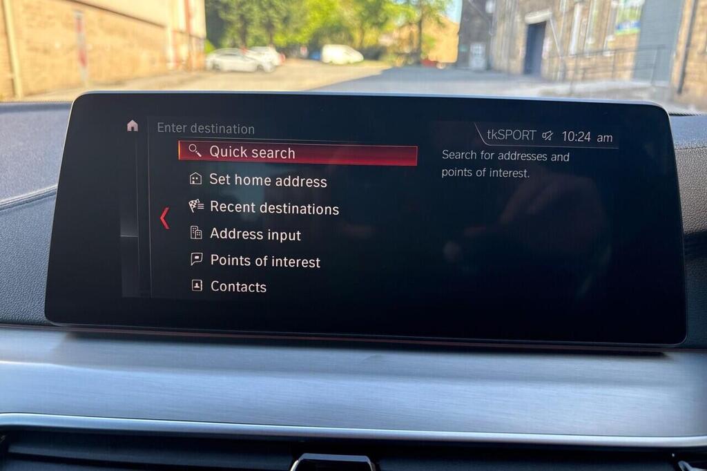 2019 BMW 5 Series 520D M Sport