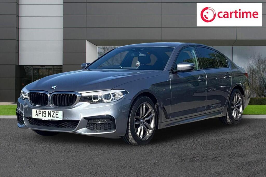 2019 BMW 5 Series 520D M Sport