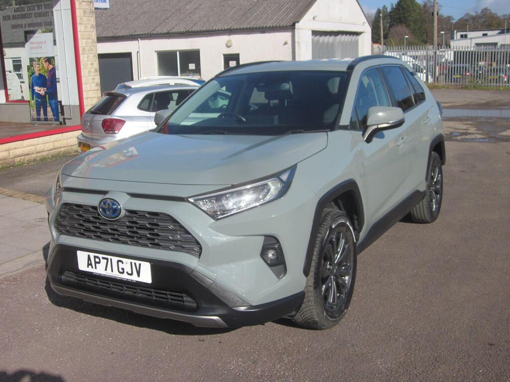 2022 TOYOTA RAV4 VVT-I Design