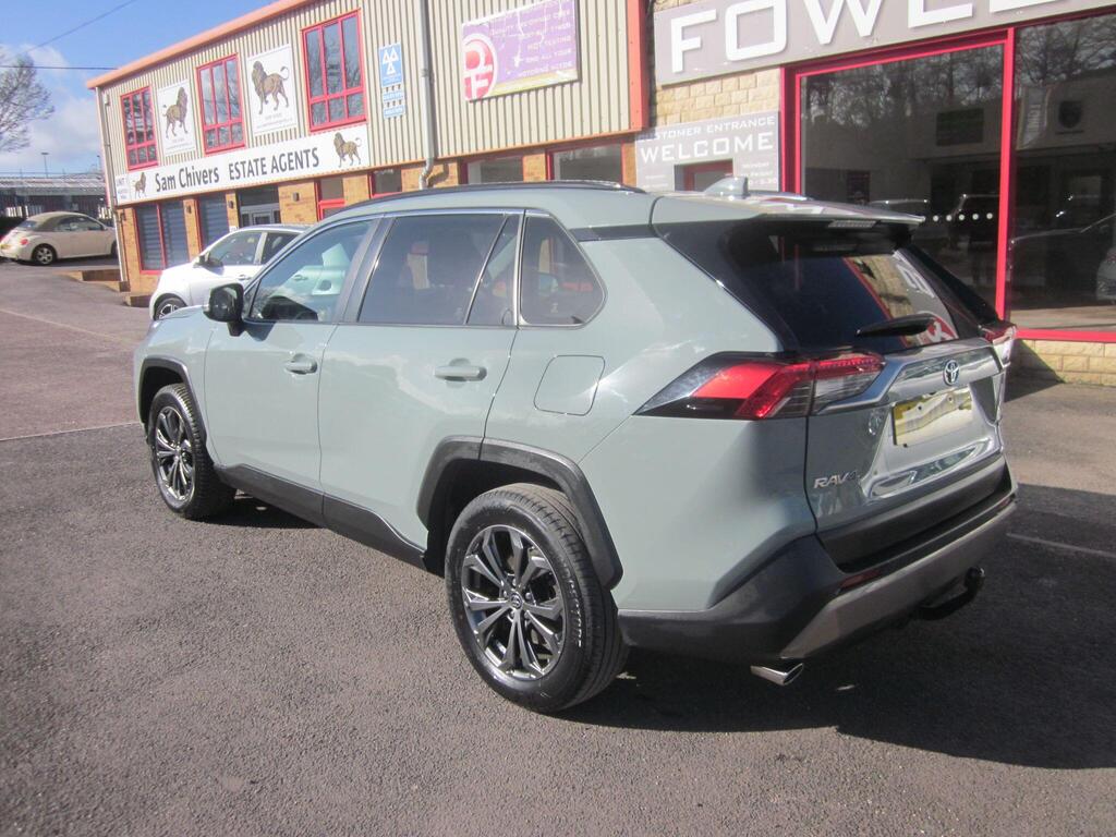 2022 TOYOTA RAV4 VVT-I Design
