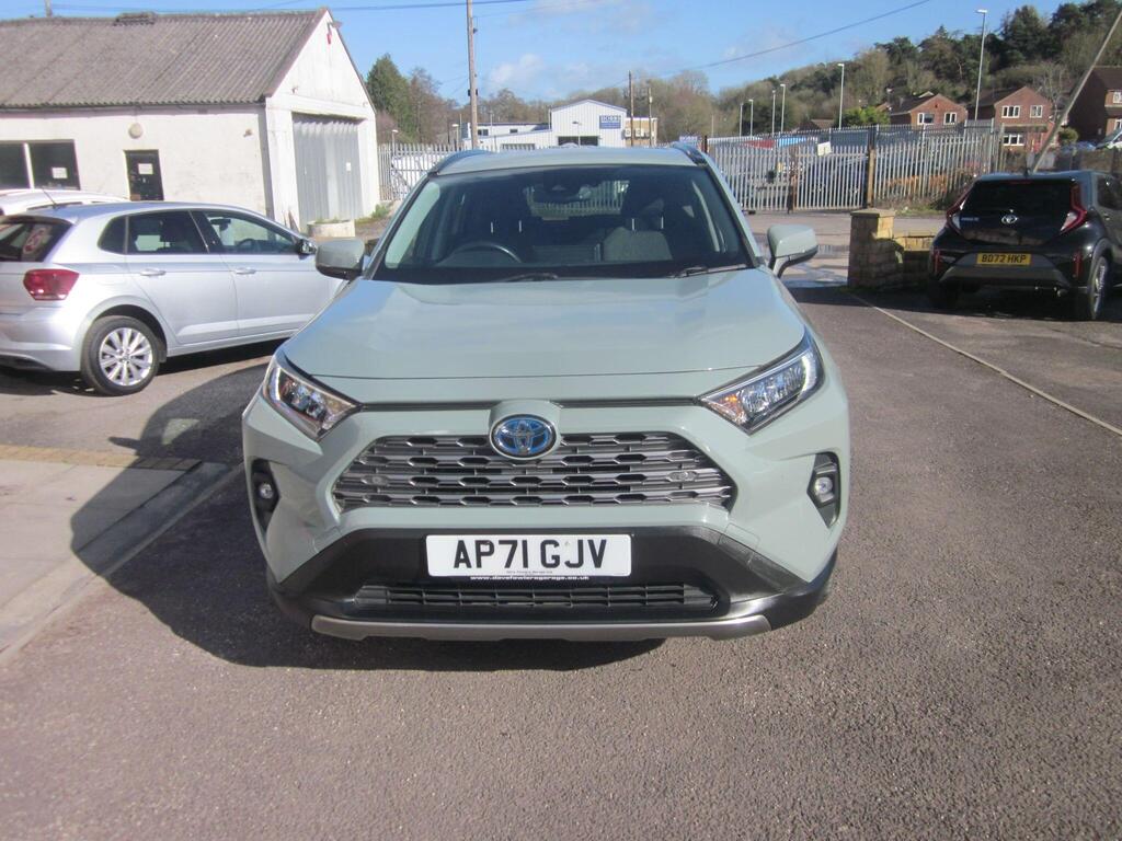 2022 TOYOTA RAV4 VVT-I Design